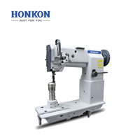 HK-4400H-285 Tek İğneli Kolon Tipi Orta Kalınlıkta Malzeme Entegre Beslemeli Düz Dikiş Makinesi