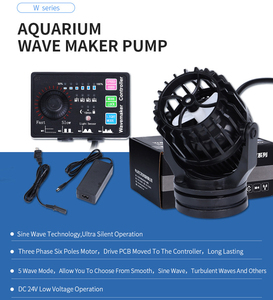 Kit de bomba Hsbao Wave Maker, cabezal de alimentación CC magnético con controlador, tanque de agua salada, bombas de circulación de agua para <span class=keywords><strong>acuario</strong></span> - Product Image 2