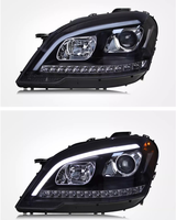 Système d'éclairage automatique, phare avant à LED pour Mercedes Benz ML W164 2005-2012, mise à niveau des phares, plug & play, pièces et accessoires automobiles