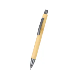 Portalápices de bambú, gadgets ecológicos - Product Image 2