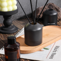 Diffuseur de parfum en céramique de luxe personnalisé, parfum liquide naturel aromathérapeutique, ensemble cadeau, parfum longue durée, 50 ml, vente en gros