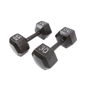 Dorak — haltère hexagonal personnalisable, différents poids, en acier inoxydable - Product Image 1