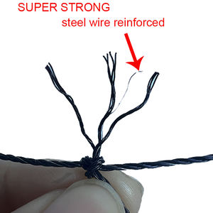 Malla de Protección para Todo Clima con Alambre de Acero Inoxidable, Malla de PE Estabilizada contra Rayos UV para Palomas y Mascotas - Product Image 6