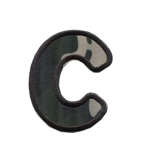 핫세일 맞춤 자수 트윌 3D 카모플라주 다리미 부착 패치 (의류 원단 디자인용) - Product Image 1