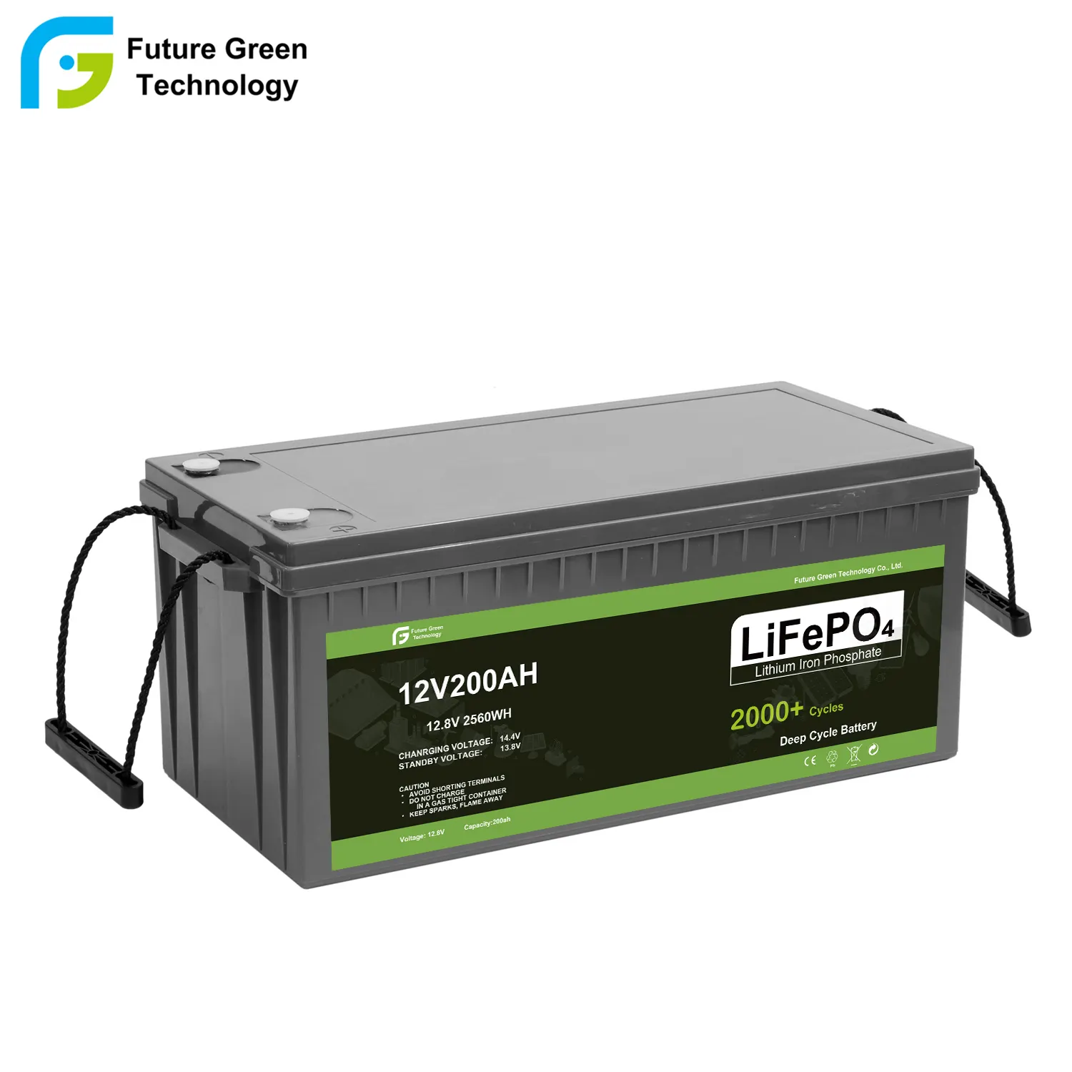 Высокое качество 12,8 V 200AH перезаряжаемая 12V 150ah LiFePO4 литиевая батарея