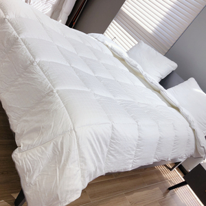 2025 Big-OEM-Order-Service Luxury Custom Queen King Size Nuevo material Blanco Canadá 300T Down <span class=keywords><strong>Microgel</strong></span> lavable alternativo - Product Image 1