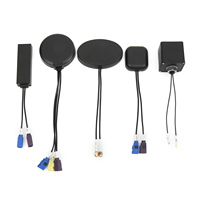 Antenne GPS et GSM de haute qualité pour l'extérieur, étanche, double bande 2,4G et 5,8G, pour voitures, antenne de communication
