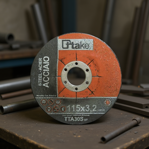 ล้อเจียรตรงกลาง150x6.5มม. ล้อตัดเหล็ก - Product Image 3