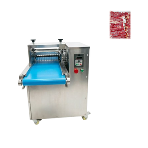 Fruit Slice Cutting Machine Fresh Meat Dicer Machine Commercial Meat Slicing Machine - Product Image 3