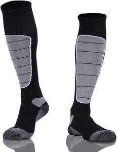 DL-0396 Marino <b>Wool</b> Cold Weather Winter Warm Ski Snowboarding <b>Socks</b> - Product Image 3