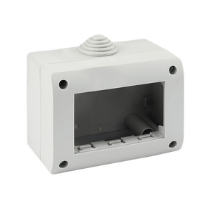 Contenitore a Parete 'EASY' IP40 per Dispositivi a 3 Postazioni - Product Image 1