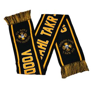 Conjuntos de Invierno de Alta Calidad con Logotipo Jacquard Acrílico Tejido a Medida - Gorros de Club de Fútbol, Bufanda con Pompón, Estilo Camuflaje con Personajes Impresos - Product Image 2