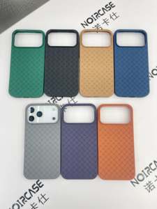 Funda de teléfono de gama alta para iPhone 15 16 17 Series: textura suave de TPU, fácil disipación del calor, bajo costo - Product Image 5