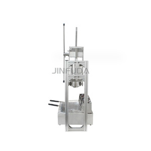 Máquina automática eléctrica de lujo a la venta para hacer <span class=keywords><strong>churos</strong></span>/máquina para hacer Churros línea de producción de procesamiento de alimentos - Product Image 4