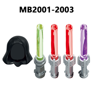 MB2001-2010 Visas Marr <span class=keywords><strong>Mother</strong></span> Talzin Kit Fisto Anakin Skywalker Snoke Darth Nihilus Sion Desolous Space Wars Bricks Giocattoli per Bambini - Product Image 1