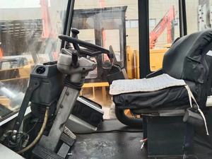 รถยก Kalmar 073 มือสอง รถยกคอนเทนเนอร์สำหรับงานหนักของ Kalmar ของแท้ สภาพดี รถยกสำหรับงานท่าเรือ 7 ตัน สำหรับคอนเทนเนอร์ - Product Image 6