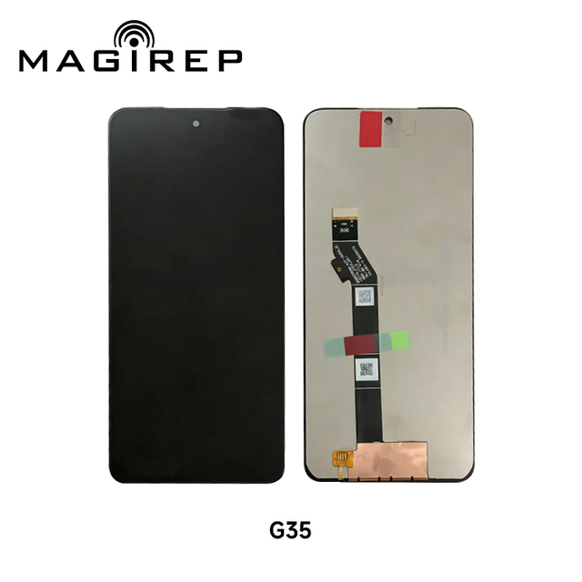 Factory Price OEM LCD Replacement Screen for Motorola G35 Mobile Phone with 1 Year Warranty-Wholesale