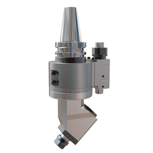 Tête d'angle porte-outil BT40 AG45 SK BT NT pour fraisage universel robuste à angle droit - Product Image 1