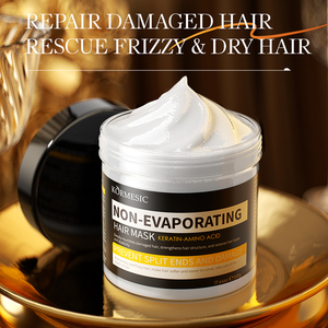 KORMESIC Vente en gros de marques privées OEM <span class=keywords><strong>Masque</strong></span> capillaire lissant et hydratant sans évaporation Soins des cheveux BPOM Marché <span class=keywords><strong>indonésien</strong></span> - Product Image 3