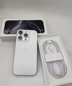 Teléfono Móvil Usado Original al por Mayor para 16 Pro, 8 GB de RAM, Pantalla de 6.1 Pulgadas, Cámaras de 48MP/20MP, 5G Global, Doble SIM, 512 GB/1 TB, Versión Estadounidense - Product Image 3