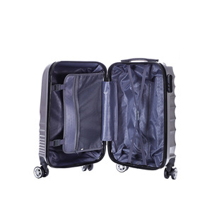 Light <strong>Weight</strong> Trolley <strong>Suitcase</strong>, High Quality 3pcs 20" 24" 28" Travel Luggage Set, Urtralight Fashion ABS PC Trolley Luggage - Product Image 6