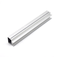 Profilés en aluminium anodisé, profilés d'extrusion en aluminium du Guangdong, profilés en aluminium sur mesure pour fenêtres et portes