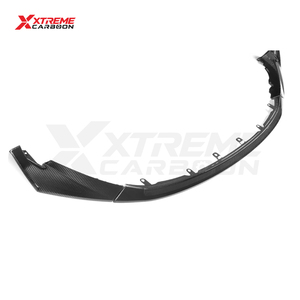 XTREME Spoiler avant en fibre de carbone sèche 3 pièces style CSL pour BMW M3 M4 G80 G81 G82 G83 2021+ - Product Image 4