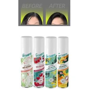 Spray de champú antipicazón para peluquería, Etiqueta Privada, desodorizante, polvo, venta a granel de fábrica, 100ml
