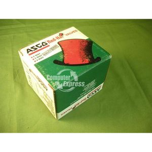 Vanne Asco 8210G2 à 2 voies, sortie 0,5 pouce, laiton, acier inoxydable, vanne de régulation 200 PSI - Product Image 1