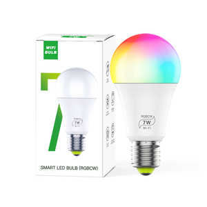 Thông minh bóng đèn Vmax <span class=keywords><strong>Dimmable</strong></span> LED ánh sáng bóng đèn <span class=keywords><strong>E27</strong></span> cơ sở tiết kiệm năng lượng trong nhà chiếu sáng khẩn cấp với hoa bóng đèn thiết kế chủ - Product Image 3