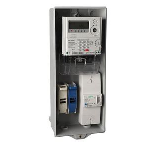 صندوق توزيع أحادي الطور من البولي كربونات SMC مع العرض - Product Image 2