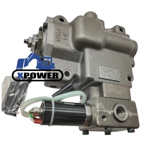 Nuevo Regulador de Bomba Hidráulica XPower K5V200 con Válvula VOE14512542 para Excavadora EC460BLC - Product Image 6