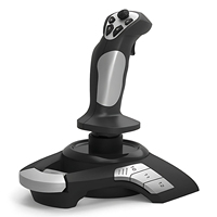 Manette de contrôle de vol simulée F16 |   Compatible avec X-Plane, MSFS, P3D, etc.