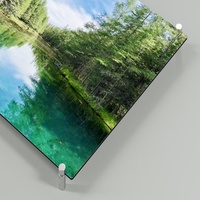 Panel Compuesto de Aluminio ACM Alucobond Blanco de 3mm 4mm con Impresión Digital UV 3D de Diseño Moderno para Letreros Publicitarios
