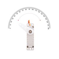 Moteur numérique sans balais KST HS08B 6.0Kgf.cm 0.09sec HV à engrenages métalliques pour aile de planeur RC - Prix de gros