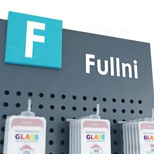 Pegboard Wall Metal Hook Floor Display Stands Retail Store Showcase for Mobile <b>Phone</b> Accessories <b>Case</b> Screen Protector <b>Charger</b> - Product Image 5