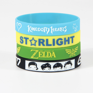 Hot-selling Eco-friendly Custom Silicone Promotional Bracelets From Greece High-quality Personalized Gifts Creative Wristbands