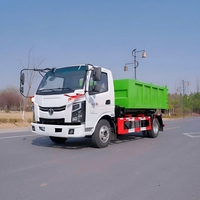 Camion à benne basculante de 5 mètres cubes, modèle détachable, fourni par l'usine