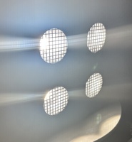 Lumière de scène professionnelle DMX512 LED Blinder 4X100W CW et WW 2-en-1 pour l'audio, la vidéo et l'éclairage