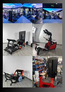 جهاز SIMI BB لبناء العضلات وتمارين السكوات لتدريب الساقين وبناء الأرداف من مورد معدات اللياقة البدنية - Product Image 4