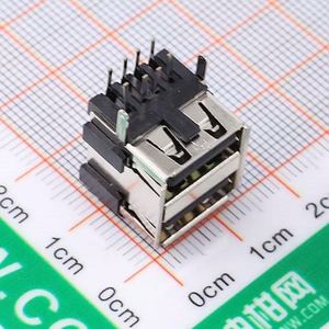 Whole Sale 907-212B1021D10200 Through-Hole Connectors USB Connectors - Product Image 1