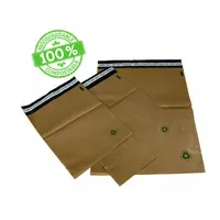 Personalizzato biodegradabile amido di mais di plastica corriere satchel trasporto libero buste poly mailer mailing borsa