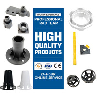 Proveedor Verificado Personalizado, Moldeo por Inyección de Plástico de Precisión, Productos y Piezas Fabricadas, Moldeo Profesional por Inyección de Plástico