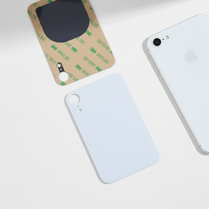 Cover per Telefono <span class=keywords><strong>XR</strong></span> XS Max Sostituzione Vetro Posteriore Design a Barra Cover per Telefono Cellulare per Apple iPhone - Product Image 5