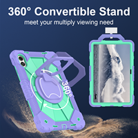 Funda Protectora de Silicona Resistente con Correa de Mano para Tablet Xiaomi Redmi Pad 2 Pro 12.1 Pulgadas y POCO Pad M1 12.1 Pulgadas 202, Pedido al por Mayor