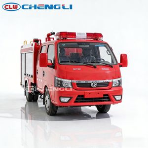 <span class=keywords><strong>Camion</strong></span> <span class=keywords><strong>de</strong></span> pompiers compact Dongfeng 4x2, nouvelle pompe haute pression, moteur diesel Euro 5, pour lutte contre les incendies et sauvetage en zone rurale et urbaine - Product Image 6