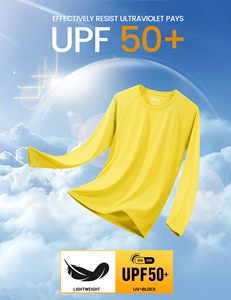 Custom Logo Long Sleeve Men T Shirt, Solid Breathable Quick Dry Sport Tops, Sun Protection Anti-Wrinkle Wholesale Bulk - Product Image 4
