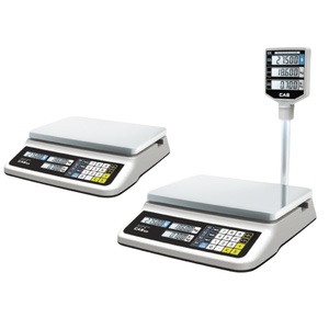Báscula de Plataforma Veidt para CAS, 30 kg, Pantalla LCD, Acero Inoxidable de Alta Resistencia, Báscula Electrónica de Sobremesa - Product Image 2