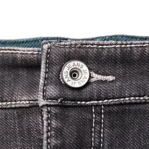 Best price logo hot sale personal spot customization high quality professional supplier metal jeans button for jeans