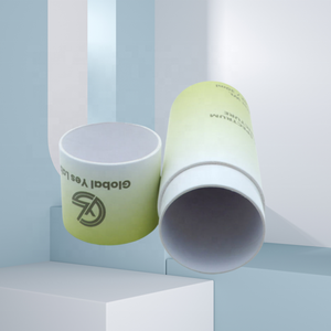 Tubi rotondi riciclati con stampa personalizzata scatola di imballaggio tubo tubo di carta scatole di <span class=keywords><strong>cartone</strong></span> per il tè - Product Image 2